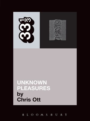 cover image of Joy Division's Unknown Pleasures